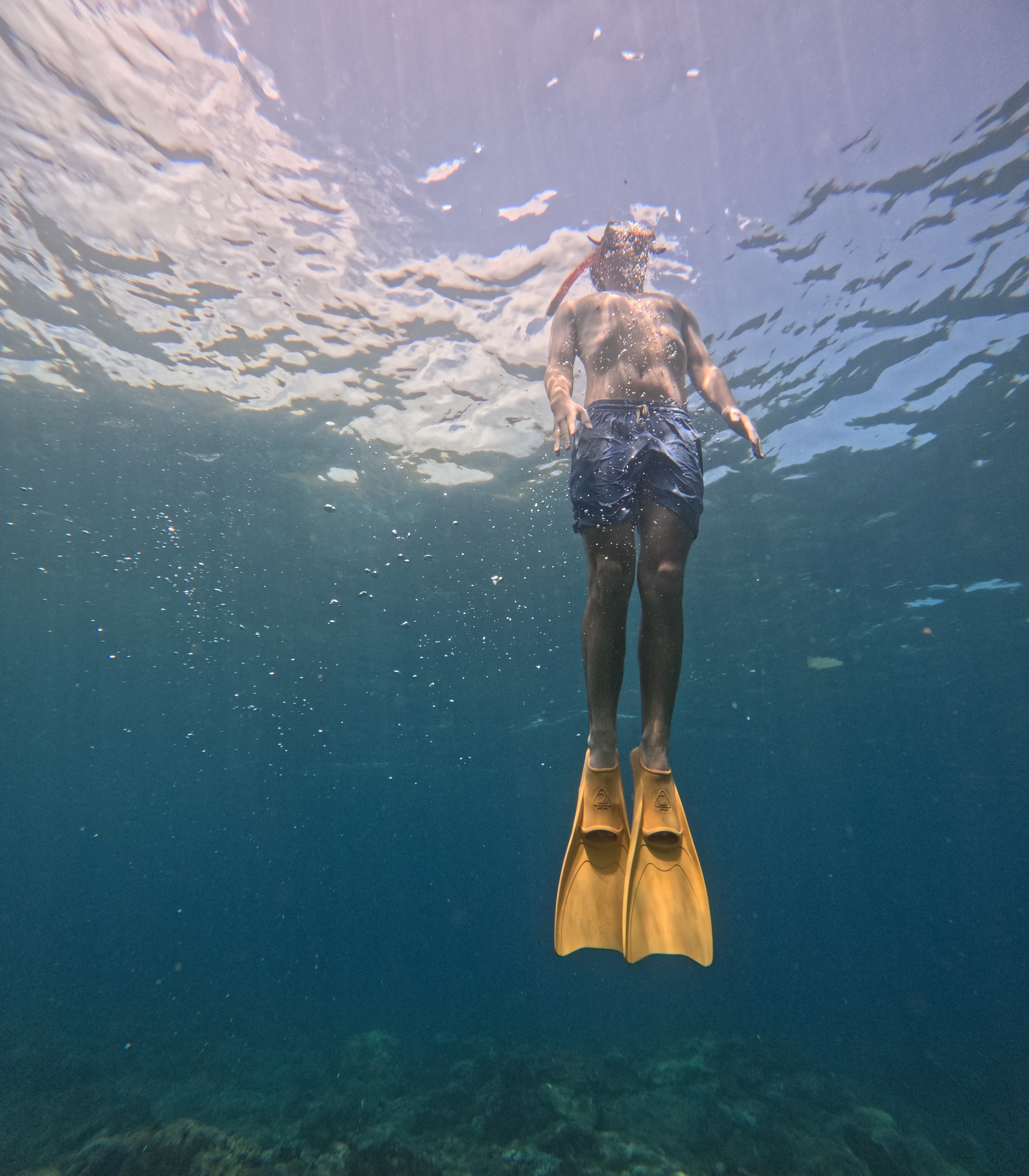 Nusa Penida, underwater